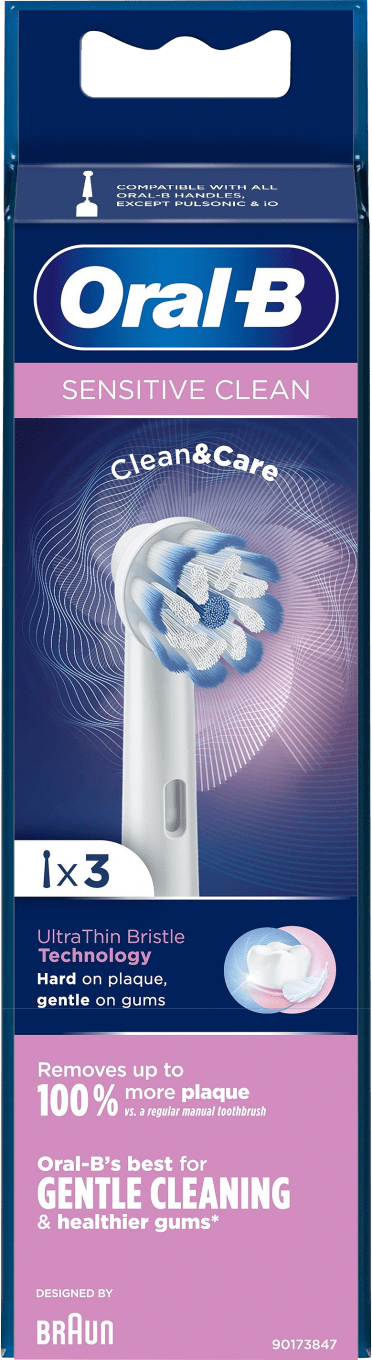 Oral-B Sensitive Clean Refill 3-pack Oral-B
