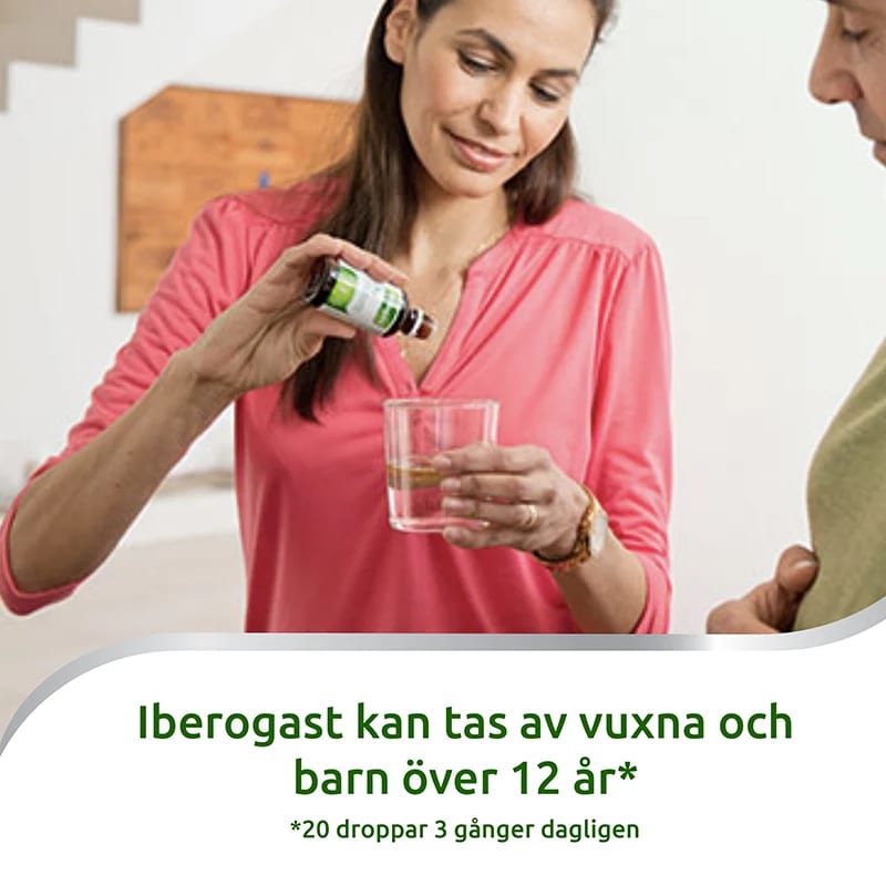 Iberogast orala droppar 50 ml Iberogast