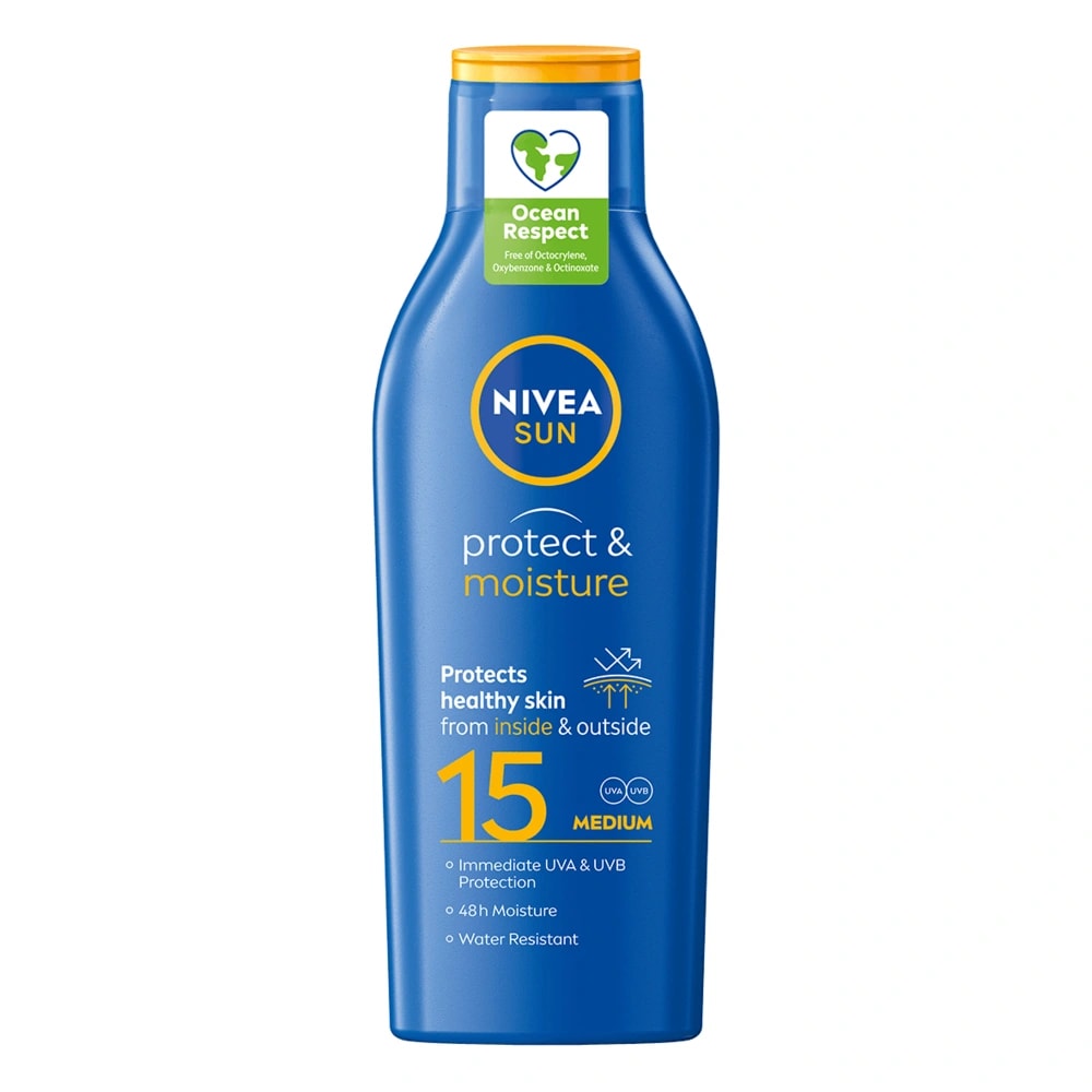Nivea Sun Protect & Moisture Lotion SPF 15 200 ml Nivea