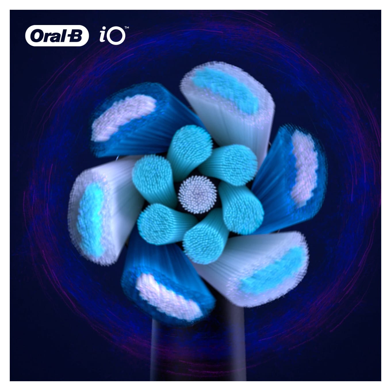 Oral-B iO Ultimate Clean Black Borsthuvud 2-pack Oral-B