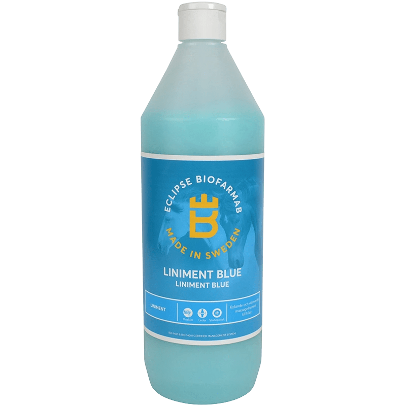 Eclipse Biofarmab Liniment Blue 1 liter Eclipse Biofarmab