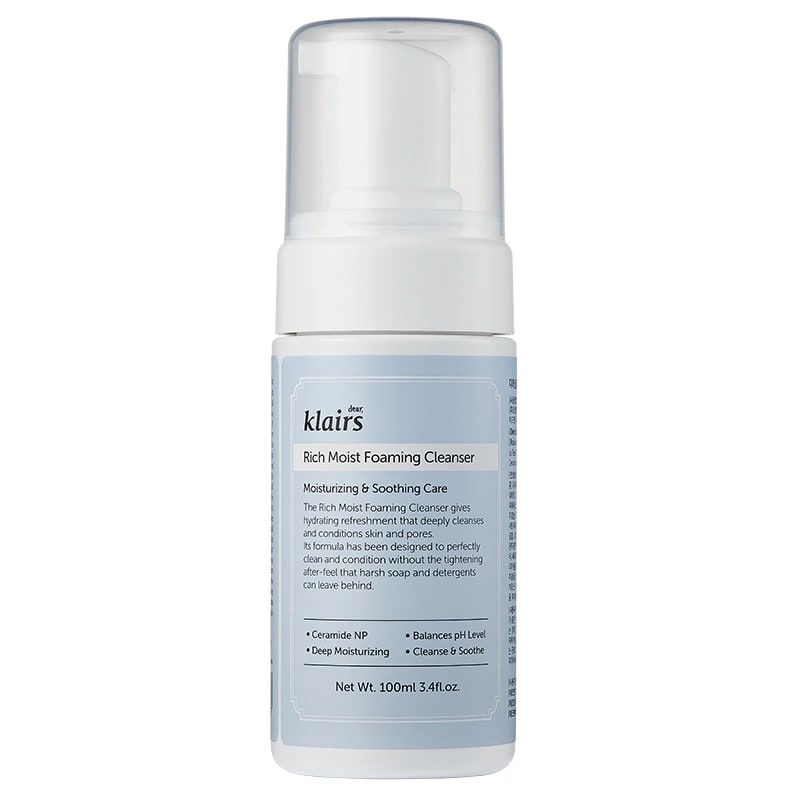 Klairs Rich Moist Foaming Cleanser 100 ml Klairs