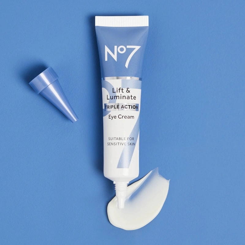 No7 Lift & Luminate Triple Action Eye Cream 15 ml No7