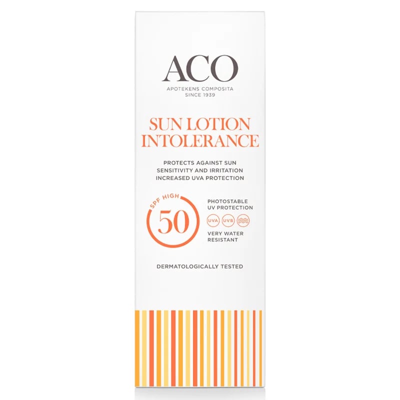 ACO Sun Lotion Intolerance SPF50 100ml ACO