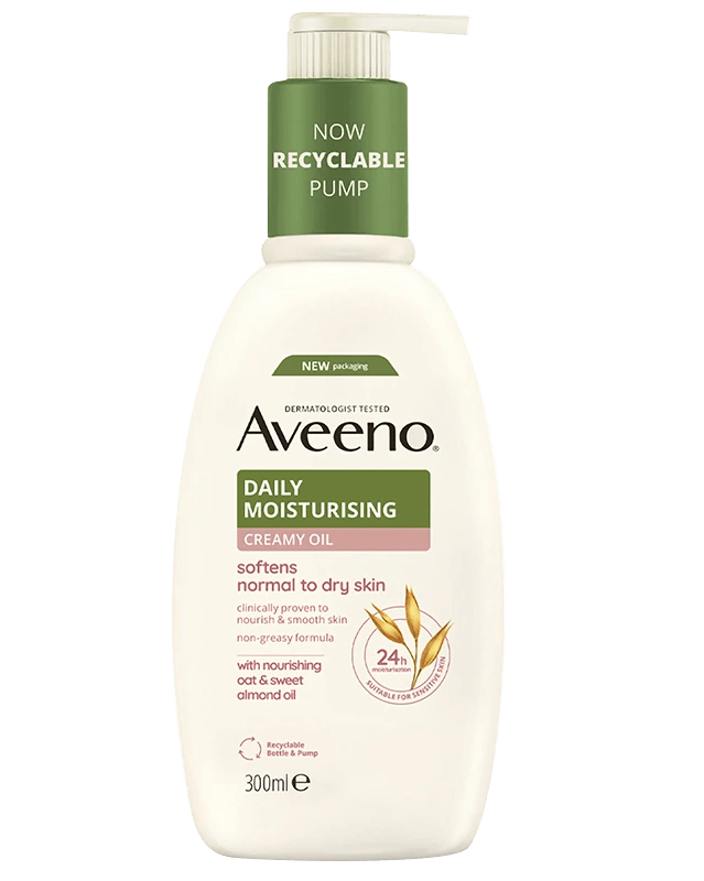 Aveeno® Daily Moisturising Creamy Oil Lotion 300 ml Aveeno