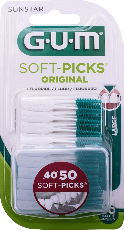 GUM Soft-Picks Original Large 50 st Gum