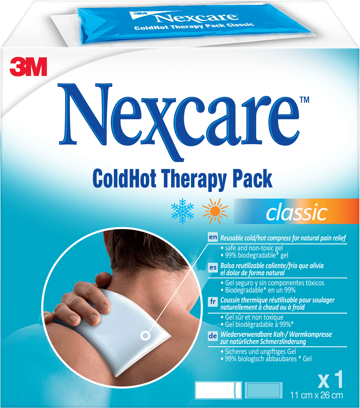 Nexcare ColdHot Geldyna Classic 26 x 11 cm Nexcare