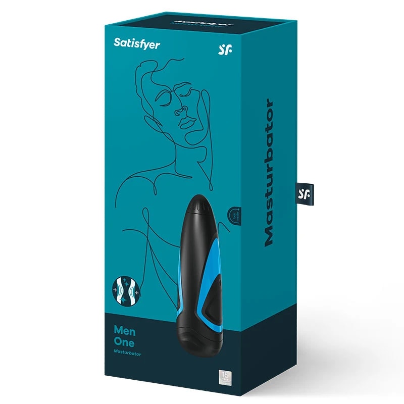 Satisfyer Masturbator Onanihjälpmedel för Män Satisfyer