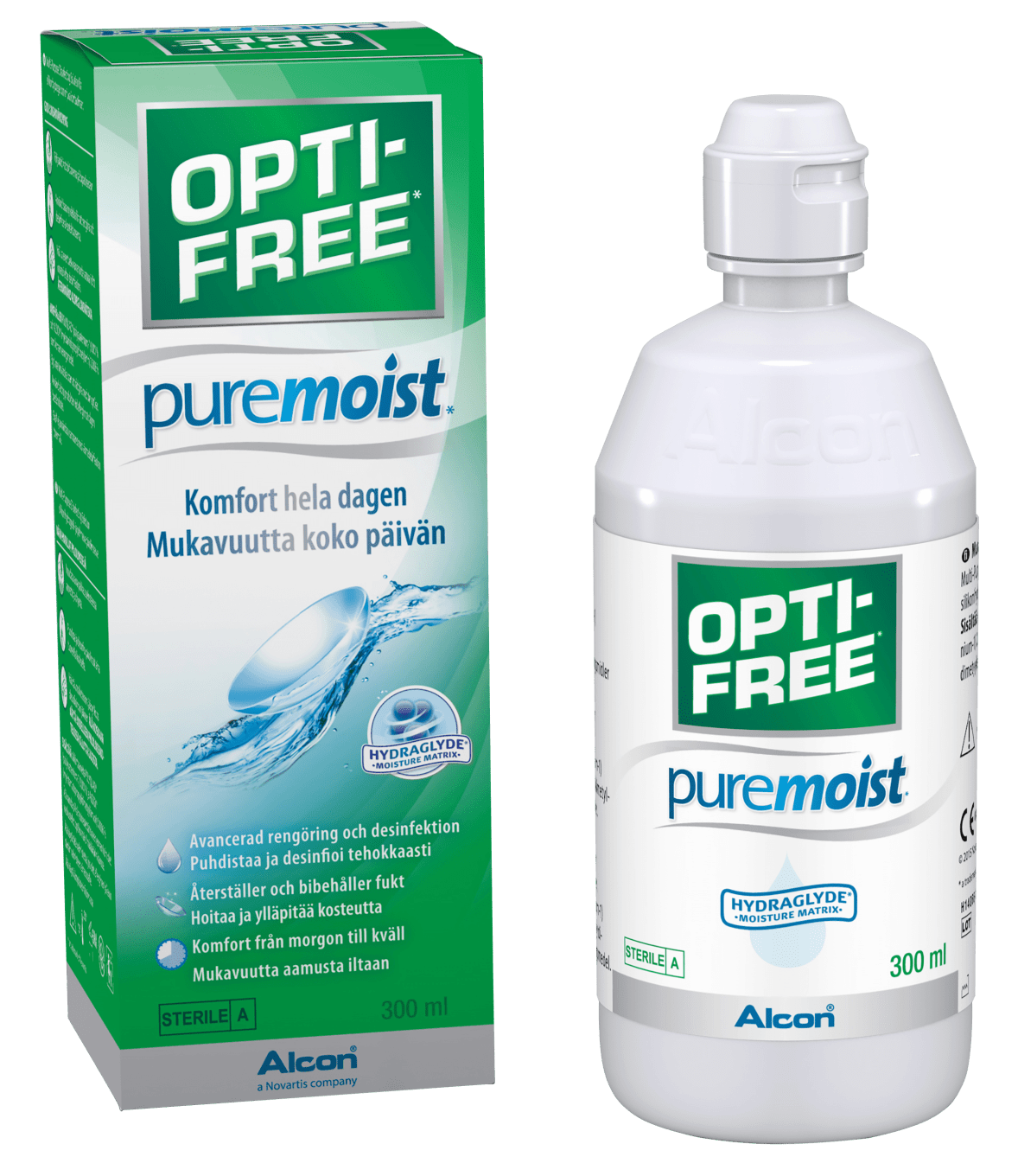 Opti-Free PureMoist 300 ml Opti-Free