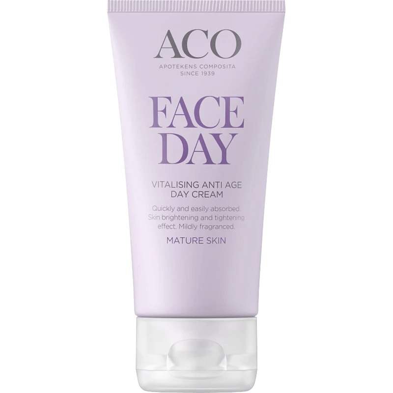 ACO Face Anti Age Vitalising Day Cream 50 ml ACO