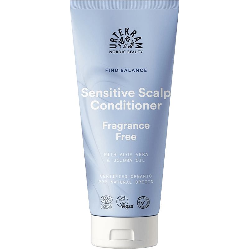 Urtekram Find Balance Fragrance Free Sensitive Scalp Conditioner 180 ml Urtekram