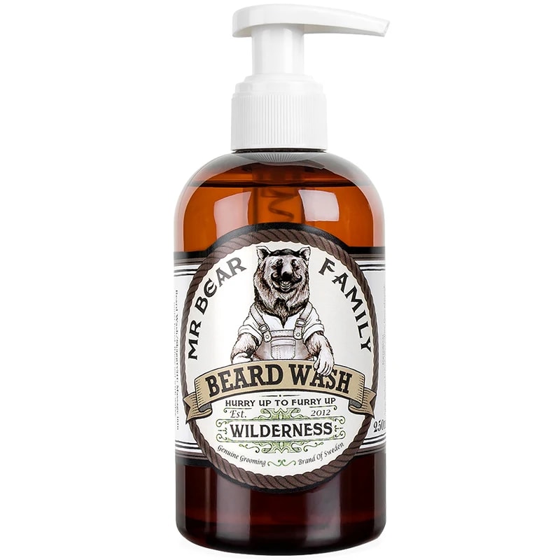 Mr Bear Family Beard Wash Wilderness 250 ml Mr Bear Family