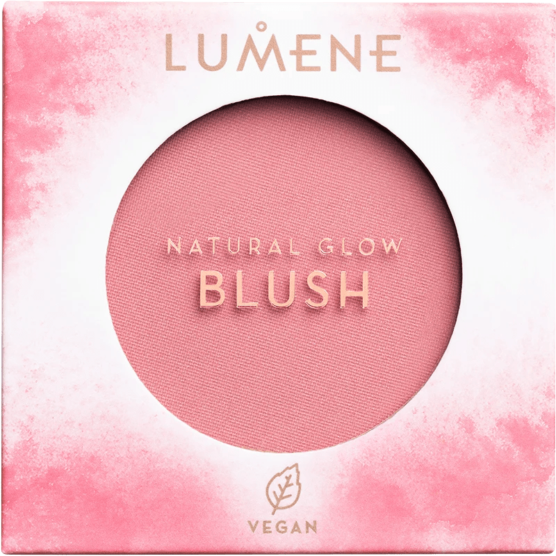 Lumene Natural Glow Blush 4 g 2 Berry Glow Lumene