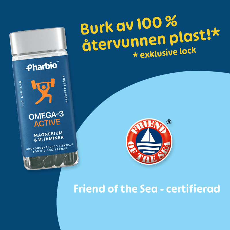 Pharbio Omega-3 Active 110st Pharbio
