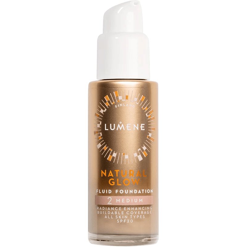 Lumene Natural Glow Fluid Foundation SPF20 30 ml 2 Medium Lumene