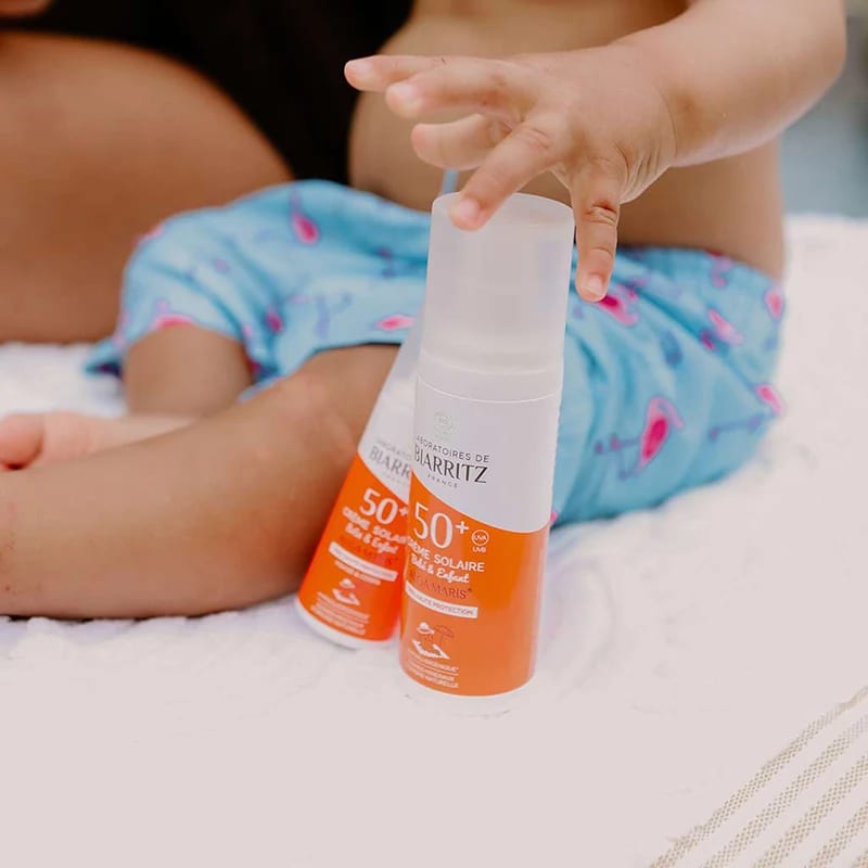 Laboratoires de Biarritz Alga Maris Children's Sunscreen SPF50+ 50 ml Laboratoires de Biarritz