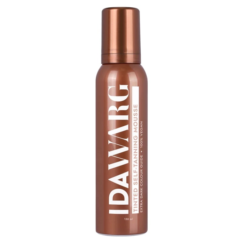 Ida Warg Tinted Self Tanning Mousse Extra Dark 150 ml Ida Warg