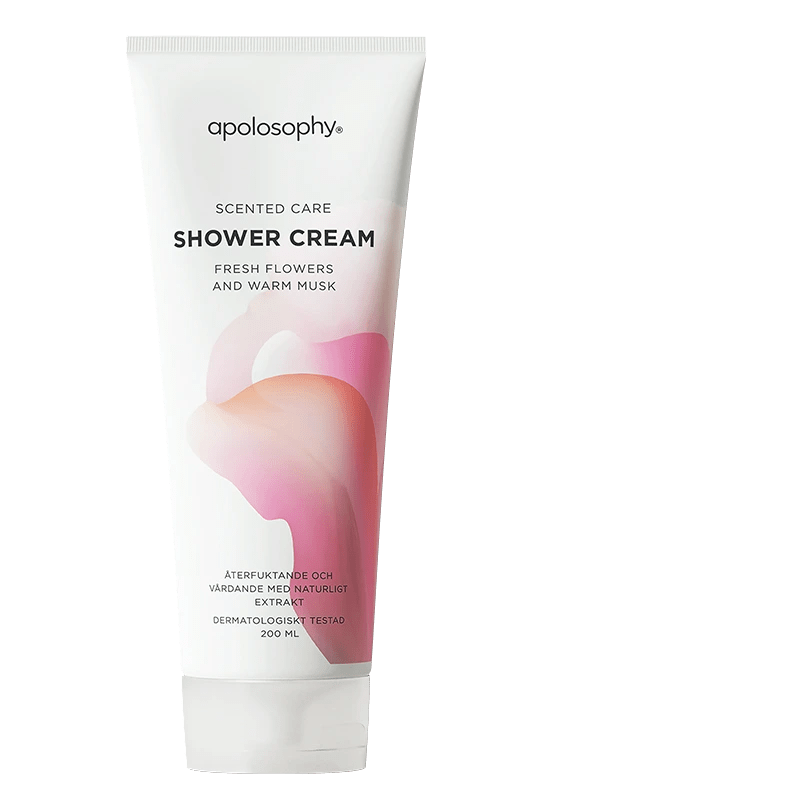 Apolosophy Scented Care Shower Cream Flowers and Musk 200 ml Apolosophy