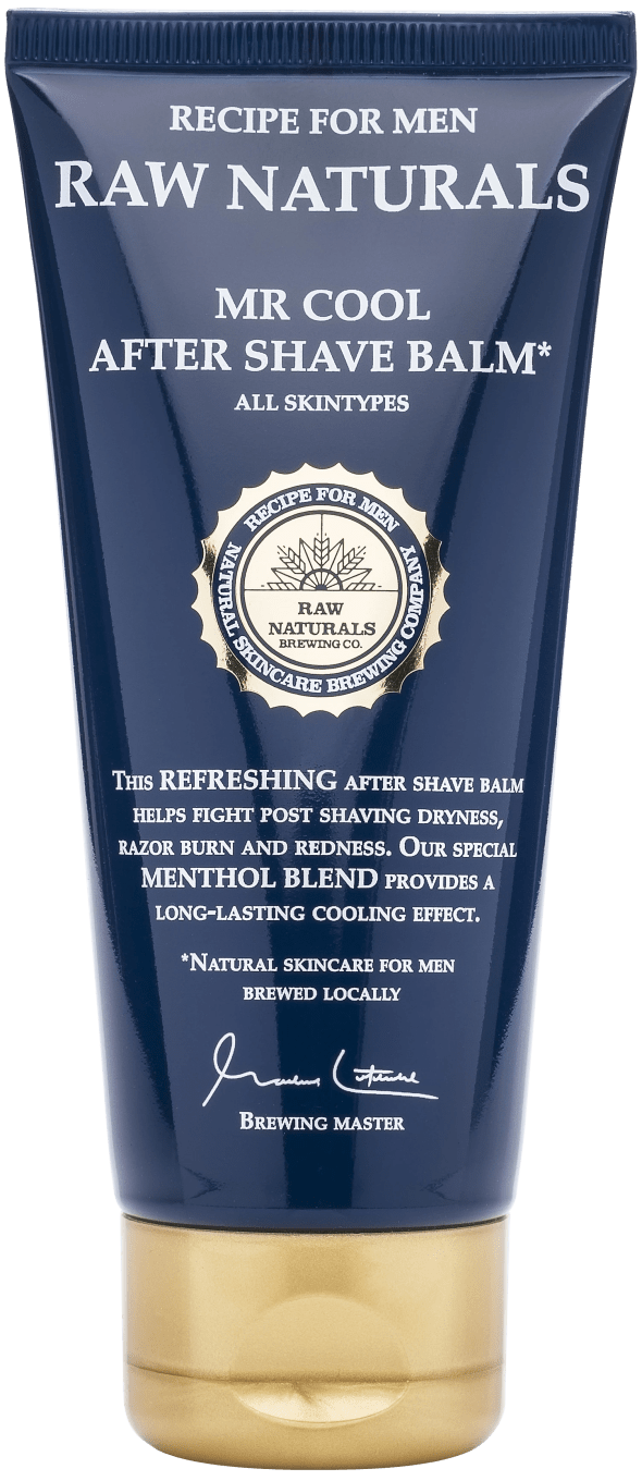 Raw Naturals Mr Cool After Shave Balm 100 ml Raw Naturals