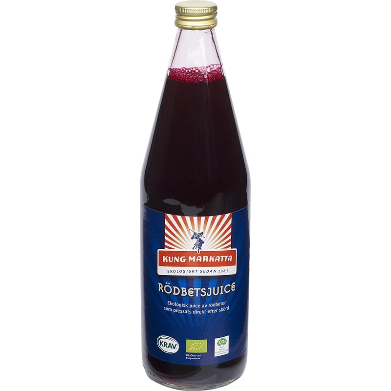 Kung Markatta Rödbetsjuice Krav 750 ml Kung Markatta