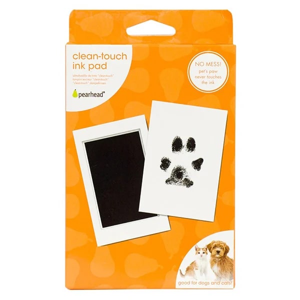Pearhead Clean Touch Ink Pad stämpeldyna husdjur Pearhead