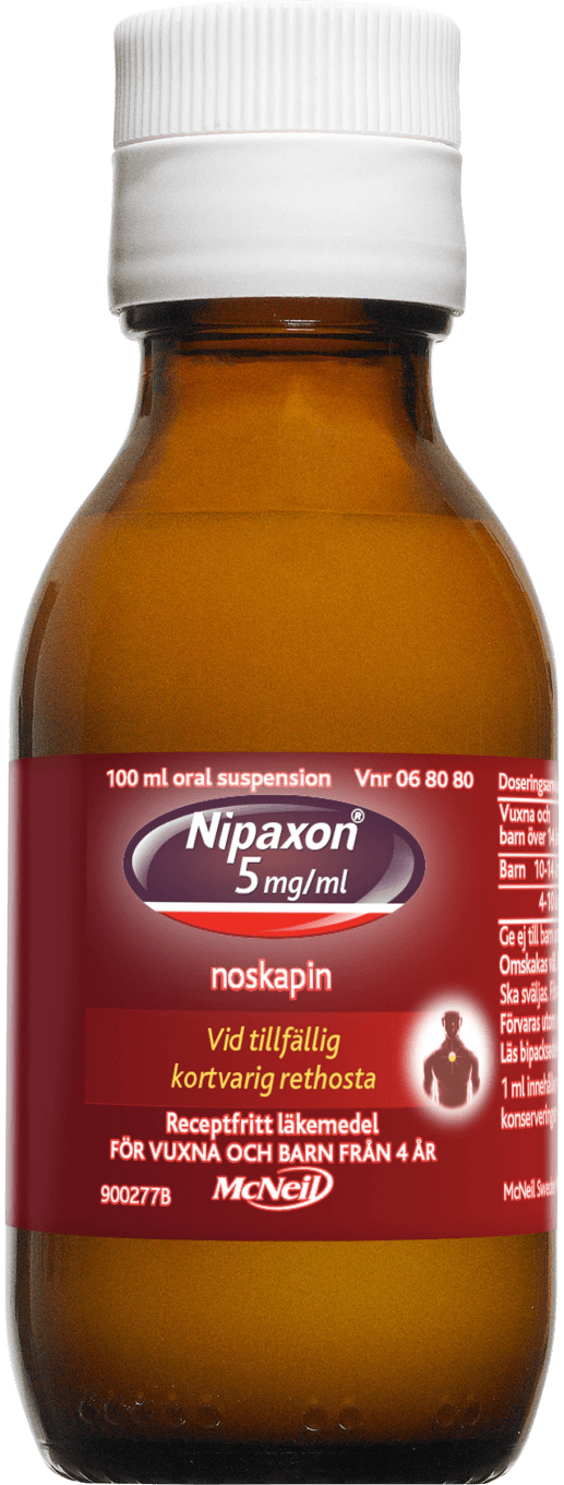 Nipaxon oral suspension 5 mg/ml 100 ml Nipaxon