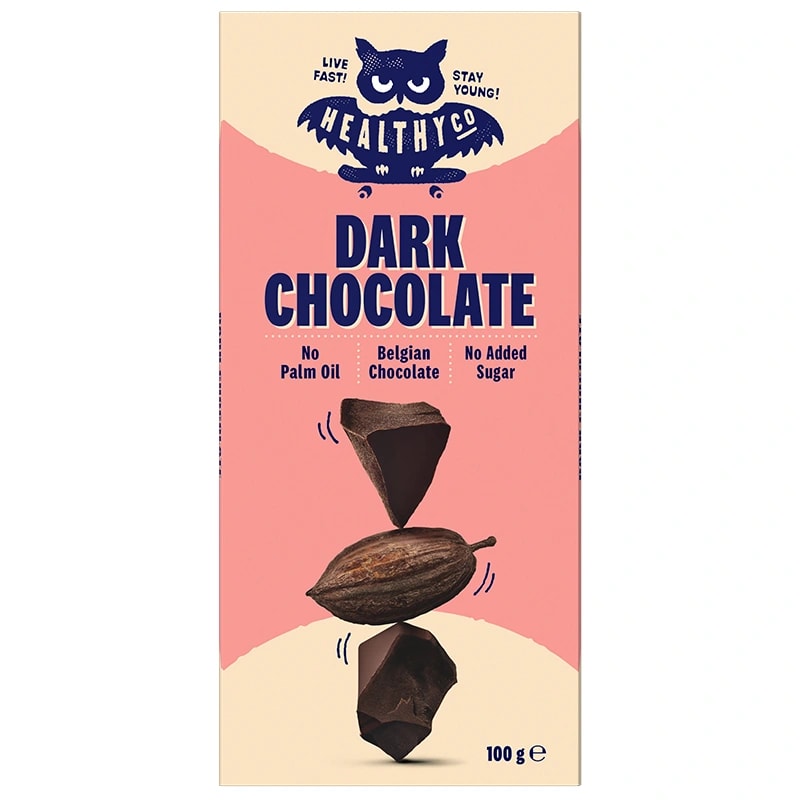 HealthyCo Dark Chocolate 100 g HealthyCo