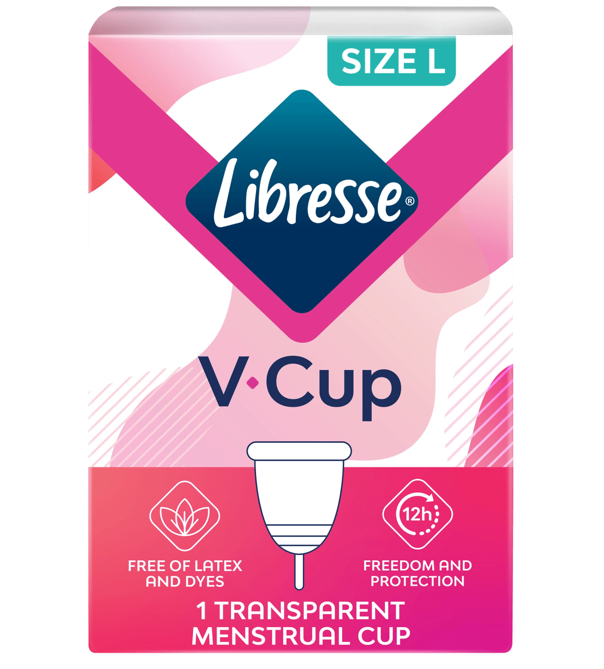 Libresse V-cup L Libresse