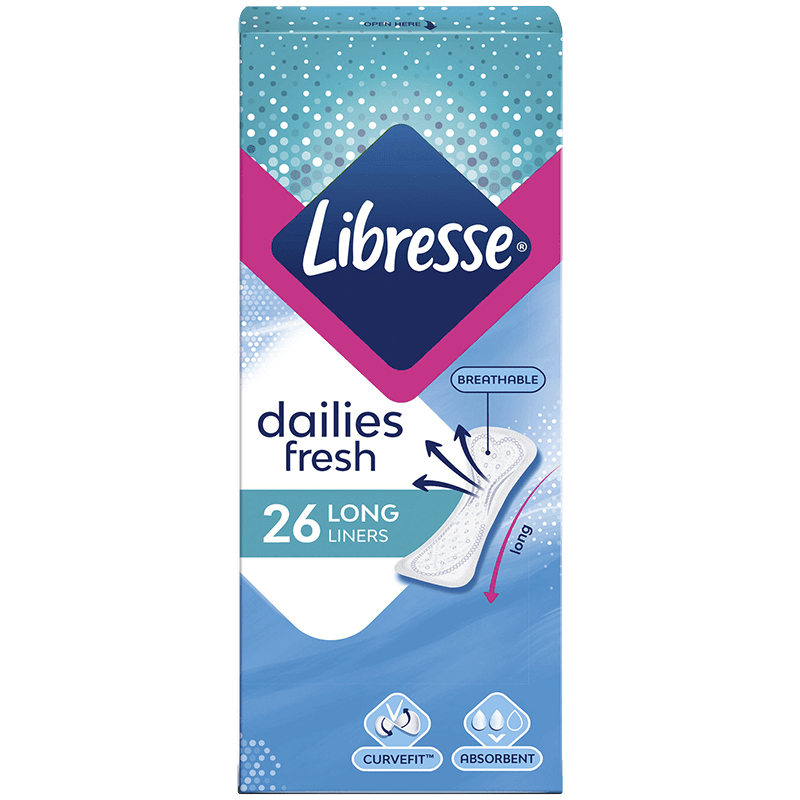 Libresse Trosskydd Long 26 st Libresse