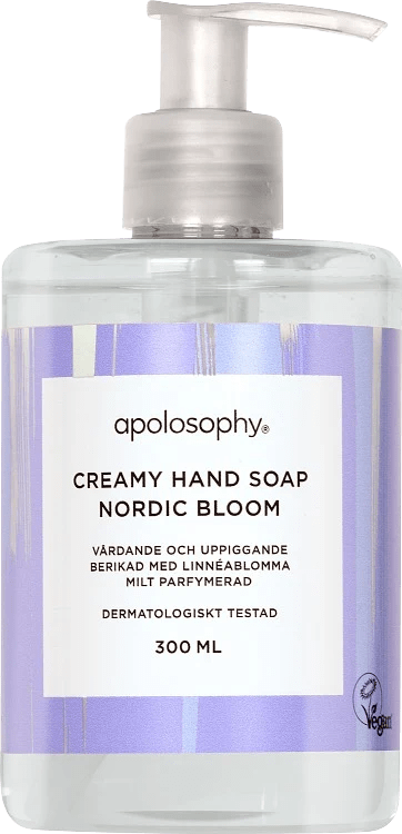 Apolosophy Creamy Hand Soap Nordic bloom 300 ml Apolosophy