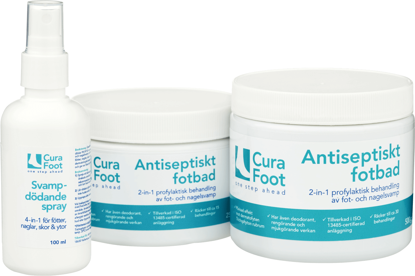 CuraFoot Svampdödande Spray 100 ml Curafoot