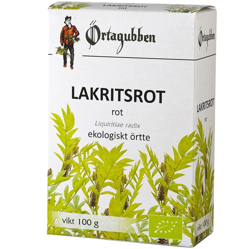 Örtagubben Lakrisrot Rot 100 g Örtagubben