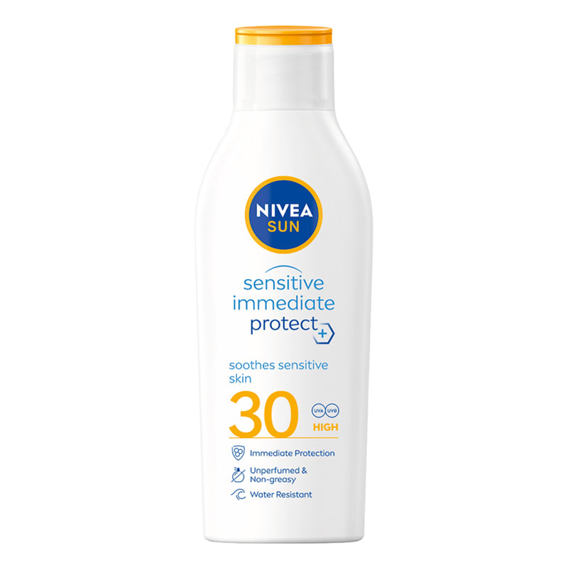 Nivea Sun Sensitive Immediate Protect Soothing Lotion SPF30 200 ml Nivea