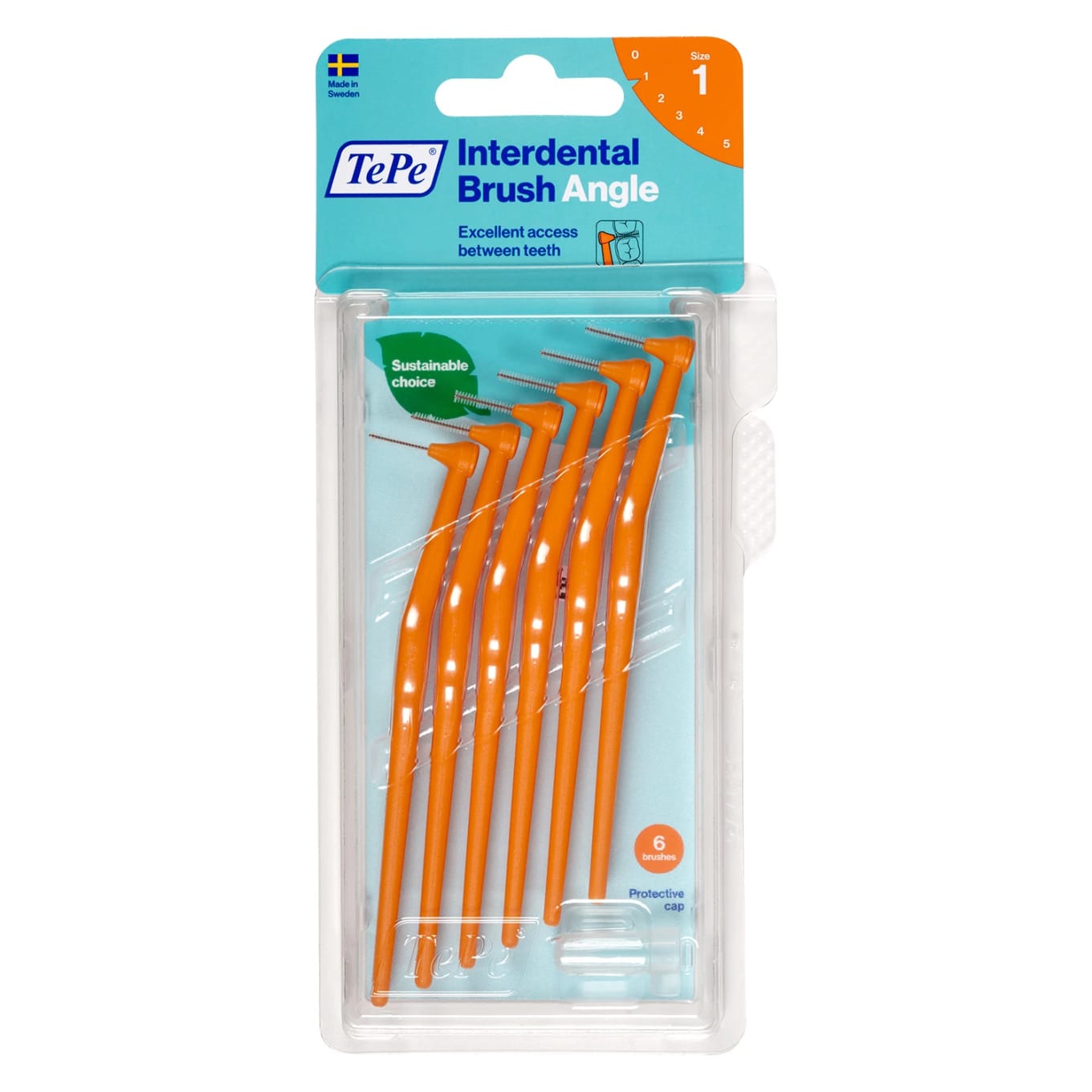 TePe Angle 6 st 0,45 mm TePe