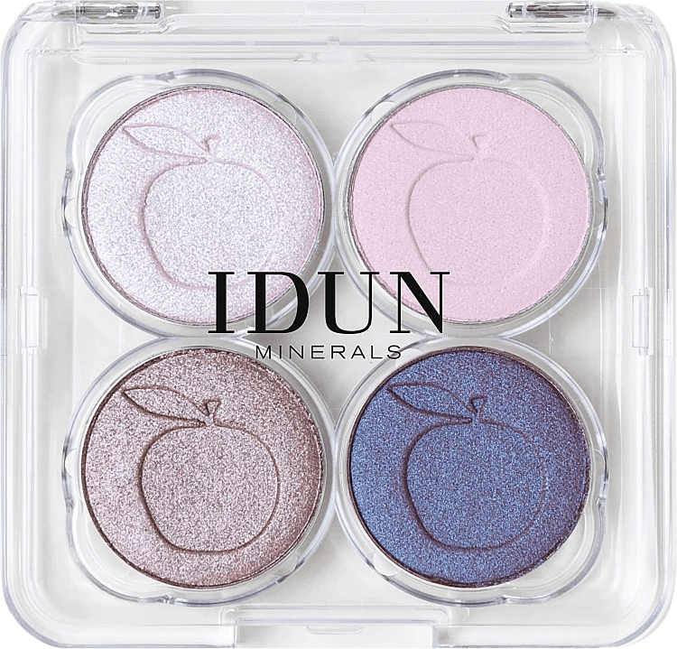 IDUN Minerals Mineral Eyeshadow Palette 4 g Norrlandssyren IDUN Minerals
