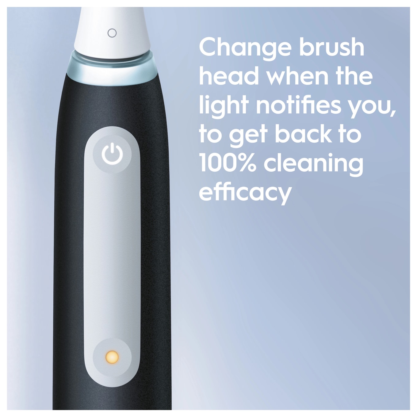 Oral-B iO3 Mattsvart Oral-B