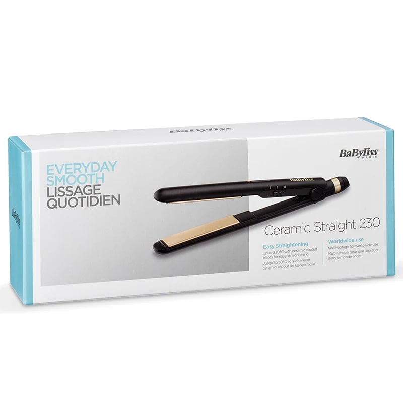 BaByliss Plattång Ceramic Straight 230 ST089E BaByliss