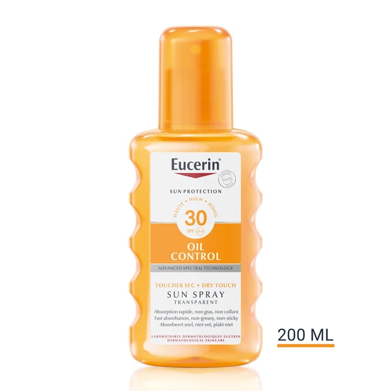 Eucerin Sun Spray Transparent SPF30 200 ml Eucerin