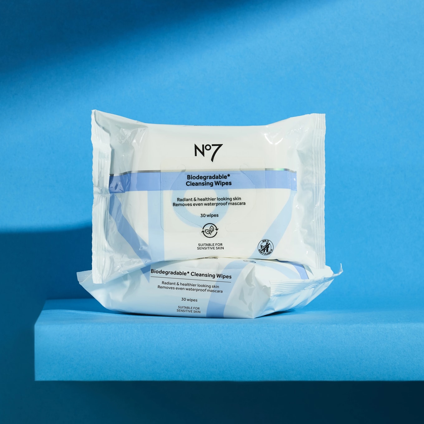 No7 Biodegradeable Wipes 30 st No7