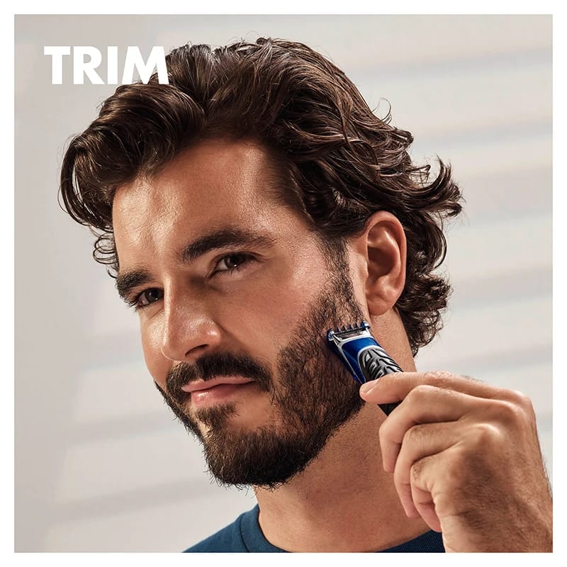 Gillette 4in1 Trimmer För Kropp och Skägg, Raka och Forma Gillette