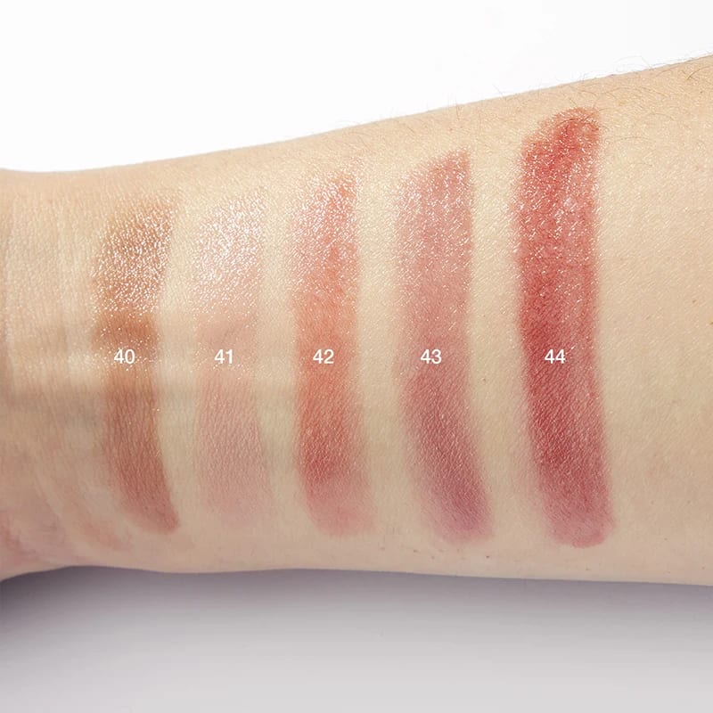 IsaDora Glossy Balm Hydrating Stylo 1,6 g 44 Rosewood IsaDora