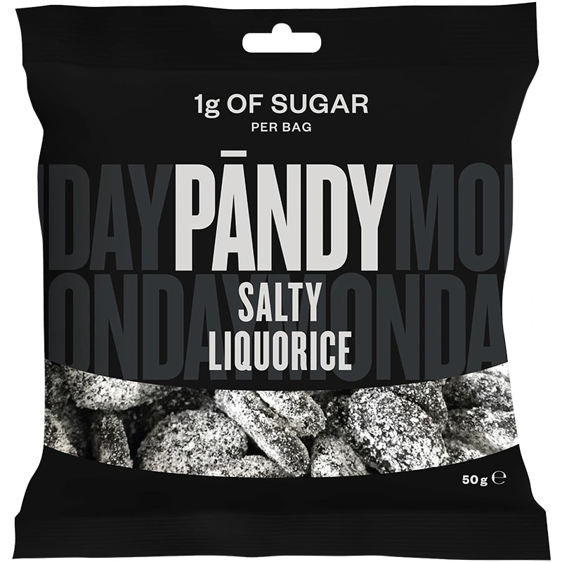 Pändy Candy Salty Liquorice 50 g Pändy