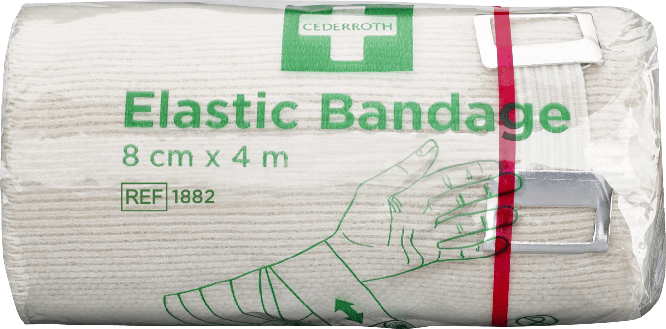 Cederroth First Aid Elastisk Binda Cederroth