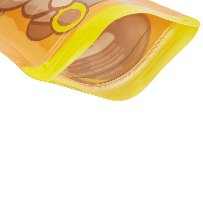 Fill 'n' Squeeze Zipper Pouches 6 st Fill 'n' Squeeze