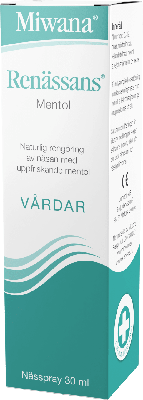 Renässans Mentol nässpray 30 ml Renässans