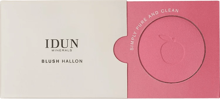 IDUN Minerals Mineral Blush 5 g Hallon IDUN Minerals
