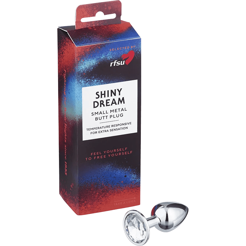 RFSU Shiny Dream Small Metal Butt Plug Rfsu