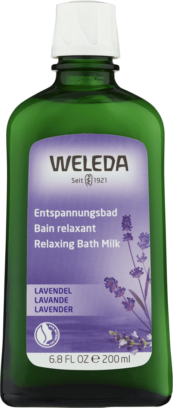 Weleda Lavender Relaxing Bath Milk 200 ml Weleda