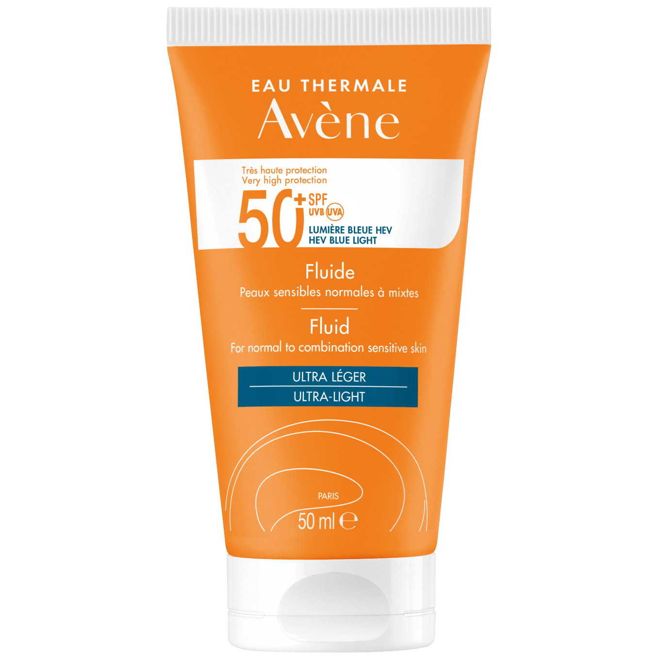 Avène Fluid SPF50+ 50 ml Avène