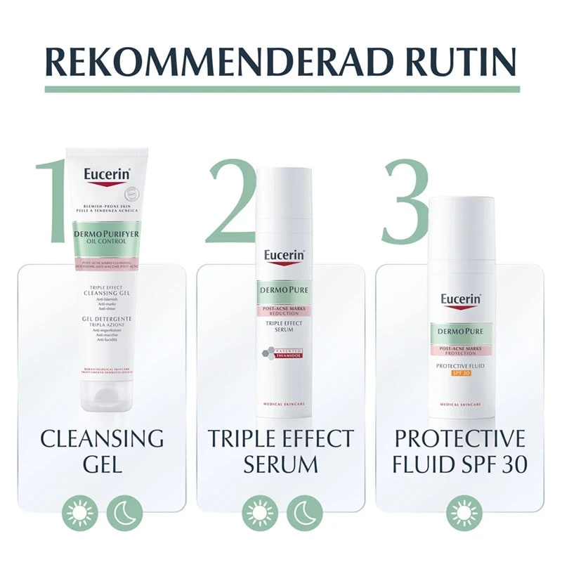 Eucerin DermoPurifyer Triple Effect Cleansing Gel 150ml Eucerin